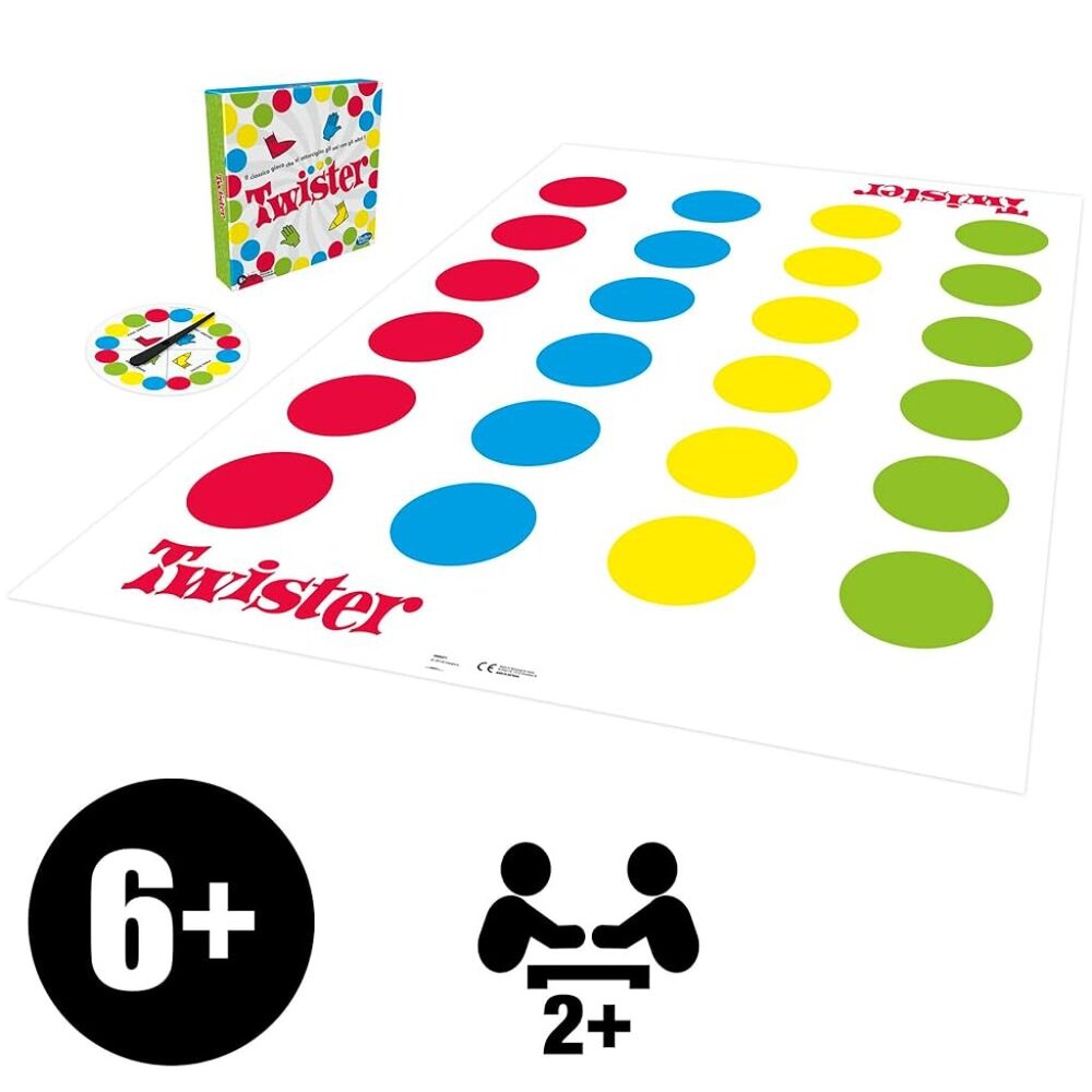 Twister  New Sealed Hasbro Classic  Party Game